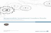 Responsible Investment Leaders PDS · PDF fileImportant information AMP Capital Funds Management Limited is the responsible entity of the Responsible Investment Leaders Funds (the