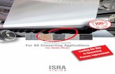 Optical Surface Inspection For All Converting · PDF fileOptical Surface Inspection For All Converting Applications Fast ... +++ Rubber +++ Textile coating +++ Carbon fiber ... ISRA