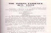 bor.up.nic.inbor.up.nic.in/book_detail/The Indian EvidenceAct 1872/part1.pdf · LJ 44. Evidence Act is a complete Code repealing all rules of evidence. AIR 1971 SC 44 ; 1970 MLJ (Cri)