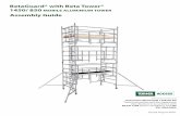 BetaGuard® with Beta Tower® 1450/ 850 MOBILE ALUMINIUM TOWER · PDF fileBetaGuard® with Beta Tower® 1450/ 850 MOBILE ALUMINIUM TOWER. 3 ... hazards during erection, dismantling