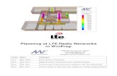 Planning of LTE Radio Networks in WinProp · PDF filePlanning of LTE Radio Networks in WinProp AWE Communications GmbH Otto-Lilienthal-Str. 36 D-71034 Böblingen mail@awe-communications.com
