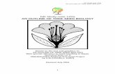 NR Study-note 120a AN OUTLINE OF TREE SEED … seeds...NR Study-note 120a AN OUTLINE OF TREE SEED BIOLOGY SUMMARY OF CONTENTS 1 SEEDS AND PLANTS The function of seeds, and their place