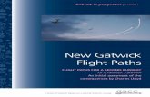 New Gatwick Flight Paths - GACC - Welcome to Gatwick … Paths with second runway.pdf · New Gatwick Flight Paths ... by the Gatwick Area Conservation ... all households within the