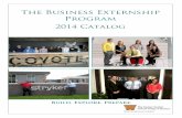 The Business Externship Program - Western Michigan … and personal goals for myself in order to achieve my ideal success.” – Business Extern Companies by Category 8 The Legal
