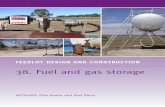 38. Fuel and gas storage - MLA - Meat & Livestock Australia · PDF file38. Fuel and gas storage AUTHORS: ... metres and each storage tank holds no more than 5000 litres ... reflective
