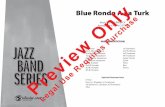 Blue Rondo A La Turk - Alfred Music · PDF fileMusic by DAVE BRUBECK Arranged by CALVIN CUSTER Preview Only Legal Use Requires Purchase. Preview Only Legal Use Requires