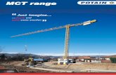 Mise en page 1 - Manitowoc Cranes/media/Files/MTW Direct/Potain... · for a faster erection • …mechanism with frequency invertor for better efficiency as standard • …Radio