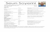 Seun Soyemi - Southern Methodist Universitymcs.smu.edu/showcase/sites/default/files/resumes/ss... ·  · 2015-01-30seun.soyemi@gmail.com 5’11” 678.689.3168 165lbs ... Sweet Charity