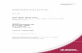 Supplier Risk Evaluation and · PDF fileSupplier Risk Evaluation and ... This document has been produced as a collaborative effort by the Mission Assurance ... 6.1 Supplier Segmentation