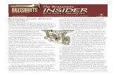 The Brassroots  · PDF fileTHE BRASSROOTS INSIDER • FEBRUARY 2017 lowed ... trumpet mutes evaluated by Brassroots’ trumpet section. SUSAN FOLLOWS ( bass trombone)
