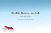 RedHill Biopharma Ltd. - NASDAQ OMX Corporate …files.shareholder.com/downloads/AMDA-1C0OBF/0x0x626206...large about the microbiome as a critical SYSTEMIC actor “Looking at human