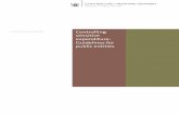 Controlling sensitive expenditure: Guidelines for public ... · PDF filean organisational approach that embraces leadership from the top of ... Corporate boxes ... the basic principles