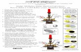 Model 100 Button Maker Machine Instructions: How … Lost Arrow Road • Fond du Lac, WI 54937 • Ph(920)922-9168 • F(920)922-1429 Model 100 Button Maker Machine Instructions: How