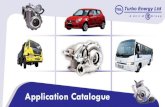 Application Catalogue - Auto Mac · PDF file1 Ashok LeyLAnd sl no teL part number oem oem part number engine Application mRp 1 5316 970 6408 AL X7819800 4 CTI BS II Ecomet 712, 912,