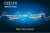 RIBE® Elektroarmaturen Vibration Dampers 2010 · PDF fileThese wind-induced vibrations cannot be prevented. RIBE® vibration dampers remove the wind energy from the conductor and