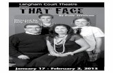 Langham Court  · PDF fileBUDDY ˜ THE BUDDY HOLLY STORY Written by Alan Janes ... at Langham Court Theatre as Assistant Stage Manger and ... The Lion in
