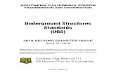 Underground Structures Standards (UGS) Structures Standards Underground Structures Standards (UGS) ... CD 101 Conduit Bank and Terminal Requirements