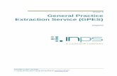 General Practice Extraction Service (GPES) - inps.co.uk Practice Extraction... · General Practice Extraction Service (GPES) 5 Enhanced Services As new Enhanced Services are introduced