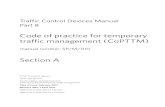 Code of practice for temporary traffic management (CoPTTM) · PDF fileCode of practice for temporary traffic management (CoPTTM) ... General . The NZ ... NZ Transport Agency’s Code