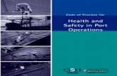 PortCode of Practice - Maritime NZ · PDF fileNew Zealand First issued: ... We have issued this Code of Practice for Health and Safety in Port ... General Manager OSH Director of Maritime