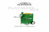 ACE 3.2015 Rev H - PLAYMATE Tennis · PDF fileRev. H.2 Dear Valued Customer, Congratulations on the purchase of your new PLAYMATE Tennis Ball Machine. We have packed