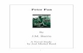 Peter Pan - Reed Novel Studies · PDF filePeter Pan By J.M. Barrie Suggestions and Expectations This curriculum unit can be used in a variety of ways. Each chapter of the novel study