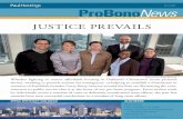 May 2007 ProBonoNews - Paul Hastings · PDF file3 Lost Boys of Sudan Find Assistance from Paul Hastings Led by Dan Lickel, the San Diego offi ce has been involved in as-sisting the