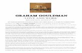 Graham Gouldman - Love And Work' album press release · PDF file · 2012-06-15GRAHAM GOULDMAN ‘LOVE AND WORK’ ... acoustic guitar and a ukulele in London and sent the tracks to
