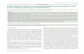 Intra-articular Injection of Autologous Mesenchymal · PDF filecapacity to self -renew for a ... Moghadasali R, Jahangir S, Farjad R, et al. Intra-articular injection of autologous