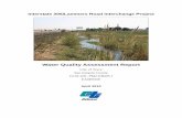 Water Quality Assessment Report - · PDF fileWater Quality Assessment Report April 2010 Interstate 205/Lammers Road Interchange Project ii Chapter 5 Avoidance, Minimization, and/or