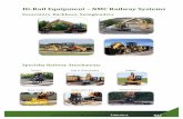 Hi-Rail Equipment – NMC Railway Systemsmelvelle.com.au/wp-content/uploads/2016/09/Rail-Cat-MEC...Hi-Rail Equipment – NMC Railway Systems I MELVELLE 41/100 Hi-Rail Equipment –