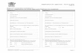 Application for approval - Form3 APA Part A · PDF file · 2015-08-07Application for approval – Form 3 APA Part A Applicant 1 surname _____ Application for Approval – Form 3 APA,
