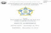 FAIRFIELD COUNTY SHERIFF AGREEMENT BY AND · PDF file2011-2014 Agreement Between Fairfield County Sheriffs Office and FOP/OLC-Deputies TABLE OF CONTENTS Article 1 Agreement 1 Section