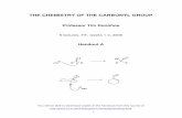 THE CHEMISTRY OF THE CARBONYL GROUP - IT …users.ox.ac.uk/~magd1571/Teaching/carbonylA.pdf · THE CHEMISTRY OF THE CARBONYL GROUP Professor Tim Donohoe 8 lectures, HT, weeks 1-4,