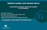Behind masks and closed doors - Education and function as a surgical technician has existed ... Sweeny 2010, Bouyer-Ferullo 2013) A social and technical proces ... Three main themes