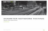DIAMETER NETWORK TESTING - NETSCOUT OPTIMIATION 6 l IT R l Diameter Network Testing 99.999% Reliability Protocol Message Contents Diameter