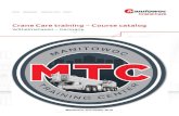 Manitowoc and Dealer 2016 - Manitowoc Crane CARE > …training.manitowoccranes.com/MCG_CARE/Training/TrainingSchedules/... · Manitowoc and Dealer 2016. ... operation, crane technology,