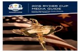 2016 RYDER CUP MEDIA GUIDE - PGA. · PDF fileRyder Cup Media Guide | 1 2016 RYDER CUP MEDIA GUIDE Hazeltine National Golf Club, Chaska, Minn.Hazeltine National Golf Club, Chaska, Minnesota