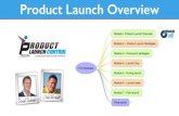 Product Launch  · PDF fileLaunch Day and Launch Day Plans During Launch Planning Closing Your Launch and Why? Product Launch Overview