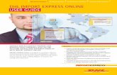 Web-Based Solutions PC-Based Solutions … IMPORT EXPRESS ONLINE USER GUIDE IMPORT EXPRESS Online is designed to coordinate effective communications between Importers and Shippers—wherever