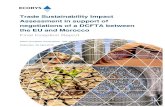 Trade Sustainability Impact Assessment in support of ... · PDF fileTrade Sustainability Impact Assessment in support of negotiations of a DCFTA between the EU and Morocco Final Inception