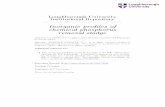 Inorganic profiles of chemical phosphorusremoval sludge · PDF fileInorganic profiles of chemical ... (III)-hydroxy-phosphate complexes (general formula Fe rPO 4(OH) 3r 3 ... Other