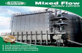 GRAIN DRYER - sukup.com Dryers/Mixed Flow...Simple Single-Conveyor Unloading ... dryer and it will reply with current status, moisture, unload speed and temperature. Desired moisture