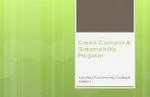 Green Campus & Sustainability Program 13... · Green Campus & Sustainability Program ... Eco-friendly activities planned ... Construction Title 24 ...