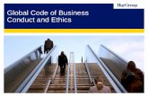 Global Code of Business Conduct and Ethics -  · PDF fileThe Hay Group Global Code of Business Conduct and Ethics (the “Code”) is our company’s statement