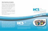 What Students Are Saying About HCS Virtual Options · PDF filean Online Learning Option for Horry County Schools’ Students HCS Virtual 335 Four Mile Road, Conway, SC 29528 (843)