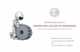 SARDAR PATEL OLLEGE OF ENGINEERING NEWSLETTER-SPARK...Professor & Principal -Sardar Patel College of Engineering Area of ... Associate Professor Mechanical Engineering Department–