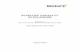 PIPELINE CAPACITY DISCLOSURE - Windows · PDF fileThis document comprises the Pipeline Capacity Disclosure of Vector Gas Limited ... Schedule 1, PART 5, for the year ending 30 June