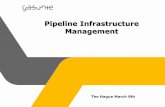 Pipeline Infrastructure Management - UNECE Homepage · PDF file• Pipeline Infrastructure Management by Gasunie ... Bow tie model. Fault Tree Pipeline Incident External Interference