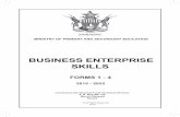 BUSINESS ENTERPRISE SKILLS - Globtorch Enterprise and Skills.pdf · The Business Enterprise Skills syllabus is a four ... It promotes self-reliance for the enhancement ... identify